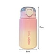 thumbnail image 6 of FNNMNNR 400ML Thermal Cup with Straw Lock Catch Stainless Steel Cute Winter Kids Children Hot Water Insulated Bottle for Cold Weather, 6 of 8