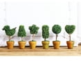 thumbnail image 3 of Maceta De Simulación De Flores Bonsai Tree Mini Artificial Decoración De Bricolaje 4, 3 of 9