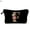 F, variant on Hariumiu 3D Digital Printing Letter Flower Pattern Makeup Bag for Women - Cosmetic Bag Aesthetic Women Handbags Purses Makeup Organizer for Women and Girls