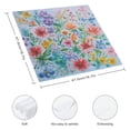 thumbnail image 3 of Heduofu Napkins Decorative Washable Table Cloth Napkin for Kitchen, Party, Wedding, Camping, Floral - Spring/Summer, 3 of 7