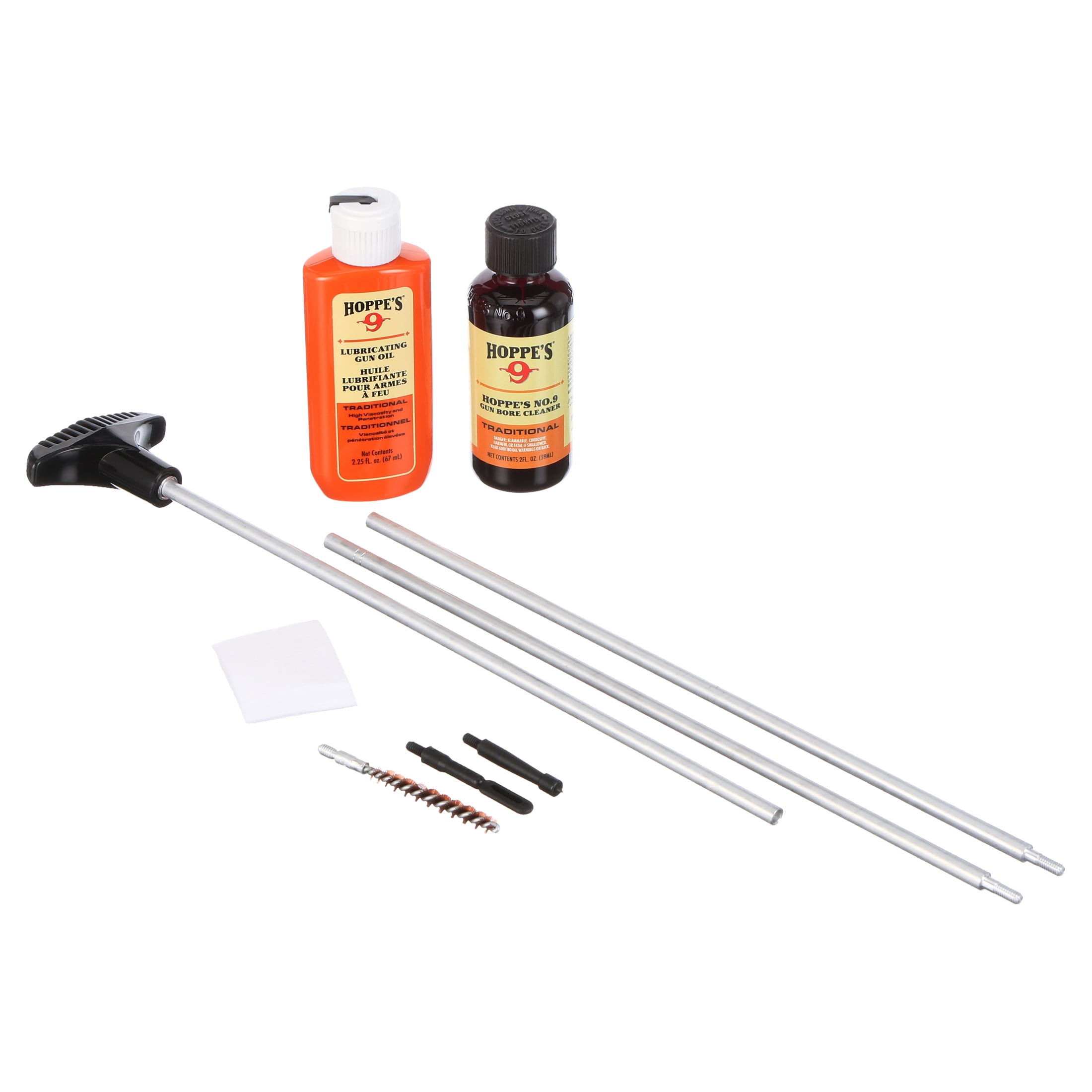Hoppes Clamshell Kit w/Aluminum Rod