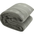 thumbnail image 4 of Nanshing Shay 7 Piece Geometric Embroidery Comforter Set, Grey/White, Queen, 4 of 6