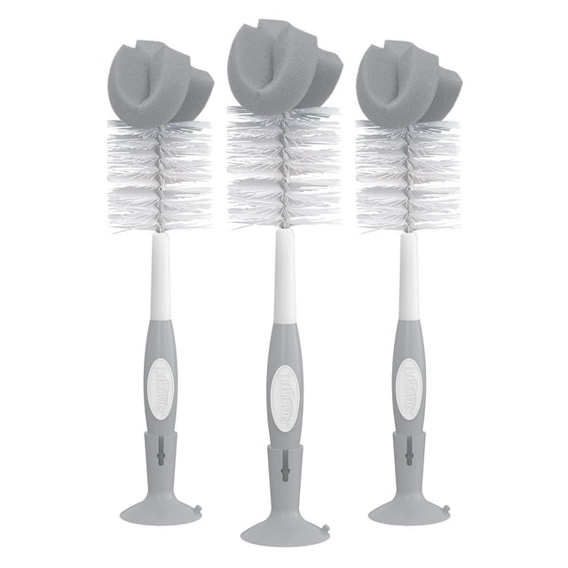 Set de cepillos de limpieza para biberón con esponja reutilizable Dr. Brown's