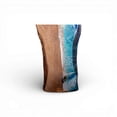 thumbnail image 2 of Handcrafted Ocean Wave Olive Wood Charcuterie Board - Serving Platter, 2 of 7