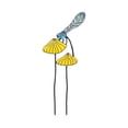 thumbnail image 1 of Libélula, Arte Del Hierro, Adornos De Libélula De Jardín Para Jardín, Maceta, Decoración De Cama De Flores Noticed HA043833-02, 1 of 6