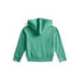 thumbnail image 2 of Wonder Nation Kids Full Zip Fleece Hoodie, Sizes 4-18 & Husky, 2 of 3