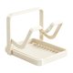 thumbnail image 2 of Soporte para tapas de ollas, organizador de cocina, soporte para utensilios de acero al carbono, cuchara de cocina 18cm x 14cm x 125cm, 2 of 9