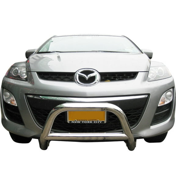 VGUBG-1965SS 3 inch Stainless Steel Bull Bar with Stainless Skid Plate