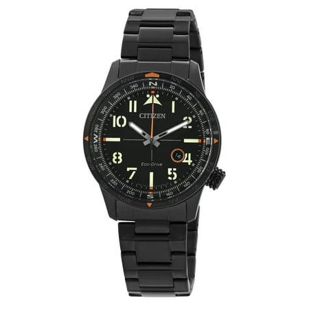 Citizen Core Black Dial Men's Watch BM7555-83E