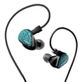 thumbnail image 1 of TOPPING Arpegear Hane IEM Earbuds, High-Fidelity Sound, 16 Tuning Options, Feathered Backplate, Detachable Cable, Comfortable Fit, High-Resolution in Ear Monitors for Musicians & Gamers(Black), 1 of 9