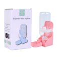 thumbnail image 1 of Wweixi Cat Dog Cage Hanging Water Dispenser Convenient Durable For Hydration Stylish pink 1Set, 1 of 6