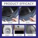 thumbnail image 3 of 100ml Household Stain Removal Gel, Multi-Purpose Grout Removal Cleaner for Washing Machine Refrigerator Washer Rings Sinks, 3 of 5