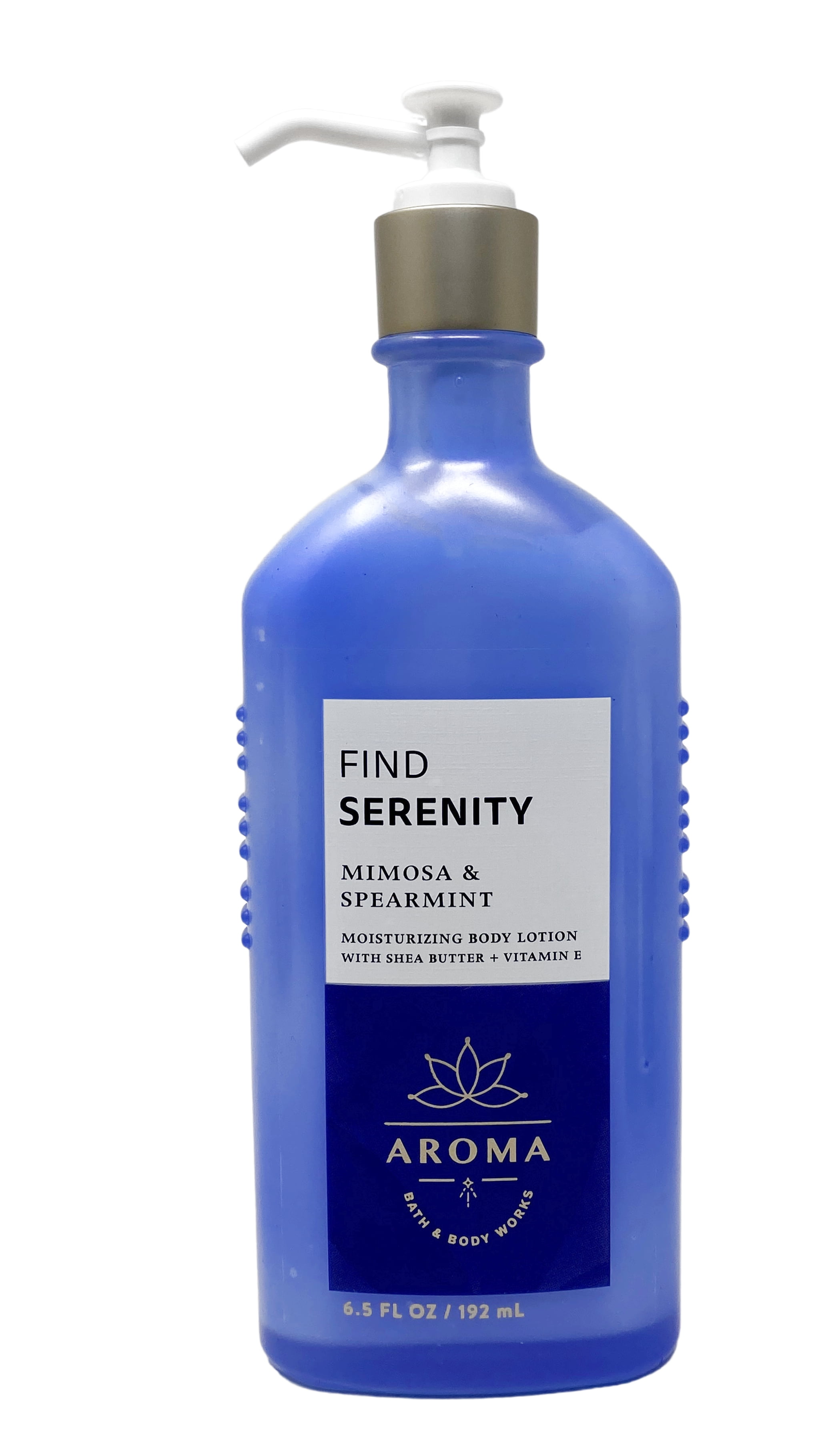 【未使用】chapter65AiamShimmeringBodyOil50mL Bath & Body Works Aroma Find Serenity Mimosa & Spearmint