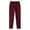 Z1-Wine, variant on Dovford Mens Sweatpants Open Bottom Men's Cargo Sweatpants Stretch Elastic Waist Joggers Sport Drawstring Trousers with Pockets