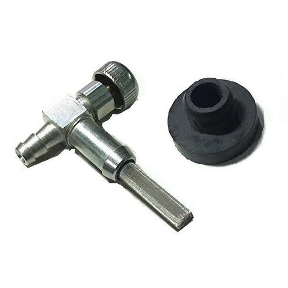 Fuel Gas Tank Shut Off Valve&Grommet for Coleman Craftsman Generator