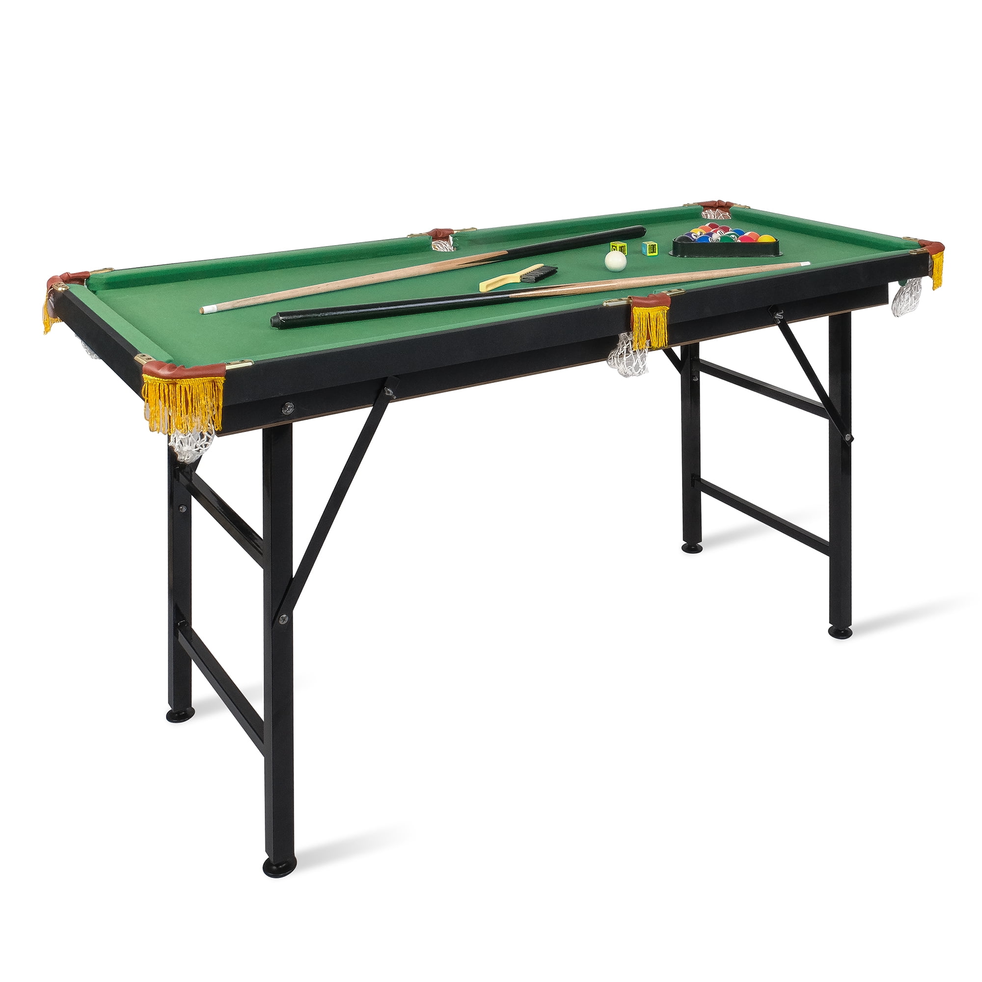 Forest & Twelfth Mini Tabletop Pool Table Kids Table-Top Billiards Game for Kids and Adults Great for Fun Times at Home 