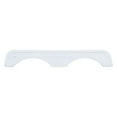 thumbnail image 2 of Icon 12665 Tandem Axle Fender Skirt FS2665 for Sunnybrook - Polar White, 2 of 2