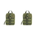 thumbnail image 1 of Eigraketly Bolsa de almacenamiento al aire libre para acampar, senderismo, emergencia, supervivencia, cierre de cremallera, riñonera deportiva, bolsillo de Type1 NO1 Eigraketly CBP186129, 1 of 6