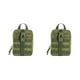 thumbnail image 2 of Sonducket Bolsa de almacenamiento al aire libre Camping Senderismo Accesorios de supervivencia Cintura Bolsa Pesca Montañismo Bolsillo Oxford Paquete Verde 2piezas Sonducket CBP186129, 2 of 6