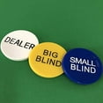 thumbnail image 3 of Miangastore 3Pcs Bingo Chips Bingo Game Counting Chips Poker Tokens Game Accessory, 3 of 8