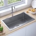thumbnail image 1 of vidaXL Handmade Kitchen Sink Stainless Steel, 1 of 5