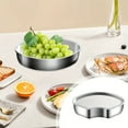 thumbnail image 2 of Bamboohart 1pc Stainless Steel Fan-Shaped Steaming Grids - Divided Multi-Compartment Steamer Inserts For Rice Cooker  Instant Pot & Air Fryer - Stackable  Easy-Clean Kitchen Gadgets For H, 2 of 6