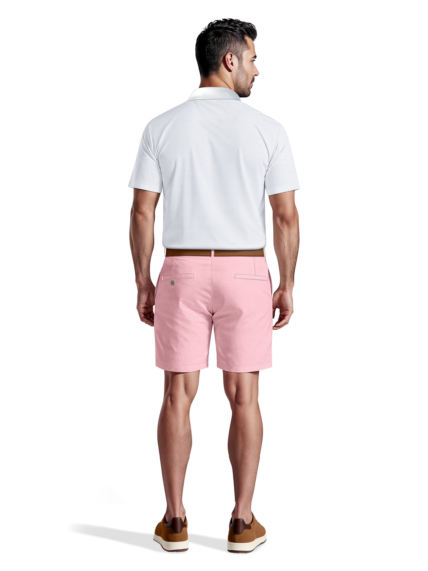 Ben Hogan Men's & Big Men's Stretch Golf Shorts with Active Waistband, 7" & 9" Inseams, Sizes 30-50