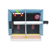 Hatching Time Chick Brooder - 2 Section H:9.5 (Power-Washable, Durable, ABS Plastic) | Cimuka