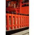 thumbnail image 2 of Flaherty, Dennis 17x24 White Modern Wood Framed Museum Art Print Titled - Japan, Kyoto Fushimi-Inari-Taisha Shinto shrine, 2 of 4