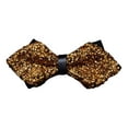 thumbnail image 5 of harmtty Bow Tie Sparkling Rhinestones Decor Sharp Corner Design Bow Tie Weddings Business Parties Suit Accessories, 5 of 7