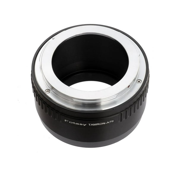 Fotasy Tamron Adaptall II Manual Lens to Sony E-Mount Mirrorless Camera Adapter, Compatible with a7 a7R 7R a7S II III IV a9 a9II 7c Alpha 1 ZV-E10 a6600 a6500 a6400 a3000 a3500 a5000 a5100 a6000