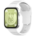 thumbnail image 3 of WDOplteas Correa Silicona Pulsera Repuesto Transpirable para Huawei Watch Fit 3 (blanco), 3 of 9