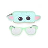 The Mandalorian Blue Light Blocking Glasses For Kids with Zippered Case and Carabiner