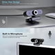thumbnail image 2 of GUCEE HD98 1080P Webcam Manual Focus Computer Camera Built-in Microphone Drive-free Camera for PC Laptop Black, 2 of 5