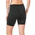 thumbnail image 2 of Terry Cycling Universal Bike Liner Shorts For Womens Padded Cycling Shorts With Bike Chamois Underwear Reg & Plus Sizes, 2 of 4