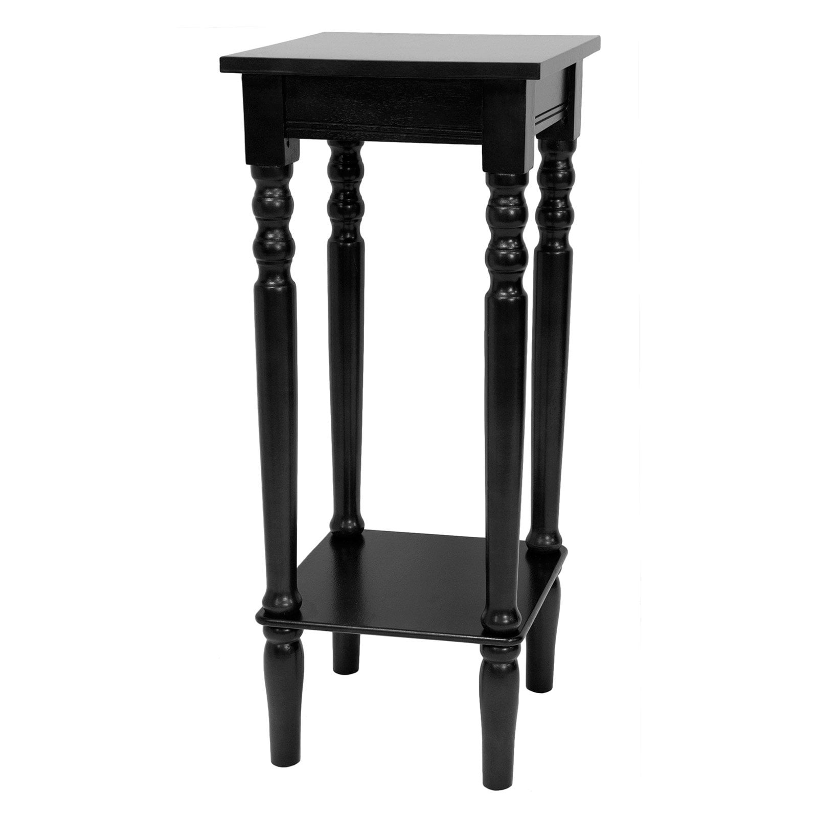 28" Classic Square Plant Stand by Oriental Furniture