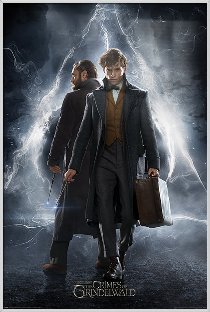 Fantastic Beasts The Crimes Of Grindelwald Framed Movie Poster