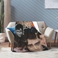thumbnail image 4 of Blanket Daniel Radcliffe Ultra-Soft Micro Fleece Wollen Blankets Throw Blankets Carpet Gift for Home Decoration,Decor Sofa,Office,Dormitory Bed car Camp Couch All Seasons, 4 of 6