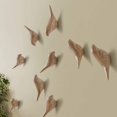 thumbnail image 3 of Gancho de pared multifunción de resina con forma de pájaro para colgar abrigos, toallas, sombreros y bolsos (juego de 3), resina, madera, 10 x 4,5 x 7, 3 of 5
