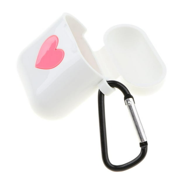 Funda Protectora Y Llavero De Para Accesorios blanco