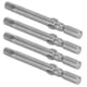 thumbnail image 4 of 10Pcs Electric Screwdriver Bits Hex Socket Magnetic S2 Alloy Steel Hand Tools 5mm, 4 of 5