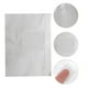 thumbnail image 3 of Herramientas de arte de uñas únicas y convenientes, papel de aluminio para quitar el esmalte de uñas, tono plateado, 100 piezas, 3 of 6