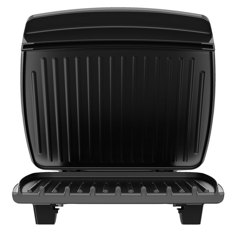George Foreman 8-Serving Classic Plate Electric Indoor Grill and