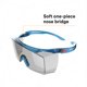 thumbnail image 2 of Anteojos de seguridad 3M SecureFit 3700 con lente gris antirayaduras, 2 of 9