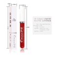 thumbnail image 2 of Bálsamo labial gigante Poppy & Pout Blood Orange Mint | Todos los bálsamos labiales y humectantes naturales | Hidrata con cera de abejas, vitamina E, aceite de coco orgánico | Libre de crueldad | Báls, 2 of 4