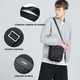 thumbnail image 2 of Bandolera Impermeable Urbana Belug, Negro Hombre, 2 of 5