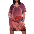 thumbnail image 1 of Vestido holgado con bolsillos de la nave espacial Voyager de Star Trek, vestidos de verano, vestido para mujer, vestido de verano para mujer 2025, 1 of 7