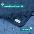 thumbnail image 6 of PetAmi Waterproof Bed Cover for Dogs, Waterproof Pet Blanket Couch Cover, Reversible Furniture Cover Sofa Protector for Pet Cat Bed, Washable Waterproof Blanket Dog Cover for Couch Seat, 102x82 Blue, 6 of 8