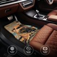 thumbnail image 6 of Naloa Playful Otter Tropical Beach Car Foot Mat Set of 4 Pieces - Universal Floor Liner Neoprene Full Set Floor Mats for Cars Trucks SUV, 6 of 7