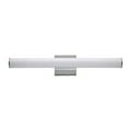 thumbnail image 1 of 24 in. Rail Polished Chrome LED Bath Vanity Wall Light, 1 of 1